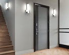 Chrome Wall Lights for Bedroom Modern Indoor LED Hallway Sconces Corner Light 12