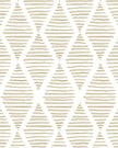 Modern White and Beige Peel and Stick Wallpaper Stripe Removable Wallpaper Vinyl Waterproof Contact Paper Shelf Paper Drawer Liner Roll for Bedroom Living Room.Neutral 17.7