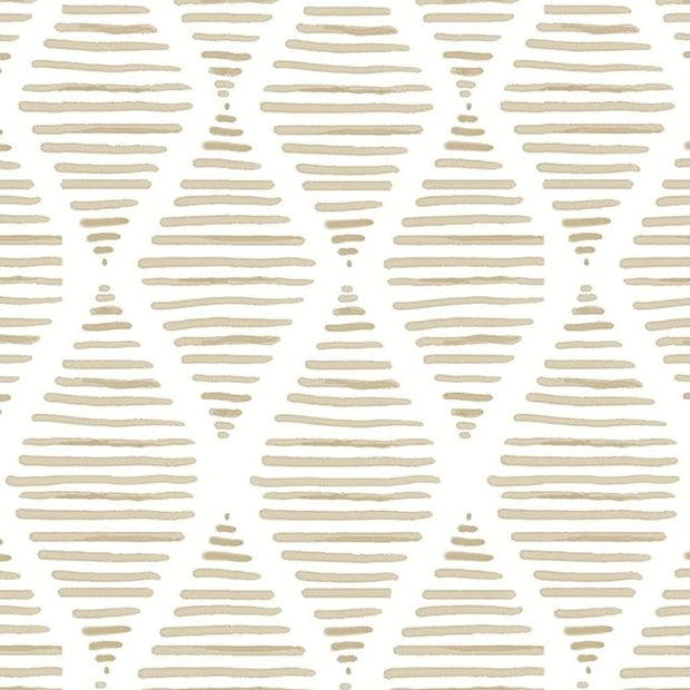 Modern White and Beige Peel and Stick Wallpaper Stripe Removable Wallpaper Vinyl Waterproof Contact Paper Shelf Paper Drawer Liner Roll for Bedroom Living Room.Neutral 17.7"x300"
