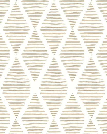 Modern White and Beige Peel and Stick Wallpaper Stripe Removable Wallpaper Vinyl Waterproof Contact Paper Shelf Paper Drawer Liner Roll for Bedroom Living Room.Neutral 17.7"x480"