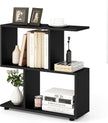 Giantex 3-Tier Geometric Bookshelf, 24
