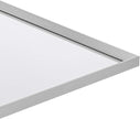 Amazon Basics Rectangular Wall Mount Mirror for Bedroom, Living Room, Entryway, 24