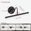 JOOSENLUX Picture Lights for Paintings Hardwired 16.5