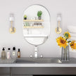Oval Bathroom Mirror Wall Vanity Oval Mirrors, 20