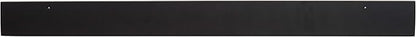 Kate and Laurel Levie Wood Floating Wall Shelf Picture Frame Holder Ledge, Black