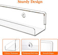 Lifewit Narrow Floating Shelves for Vinyl Record 6 Pack, 12
