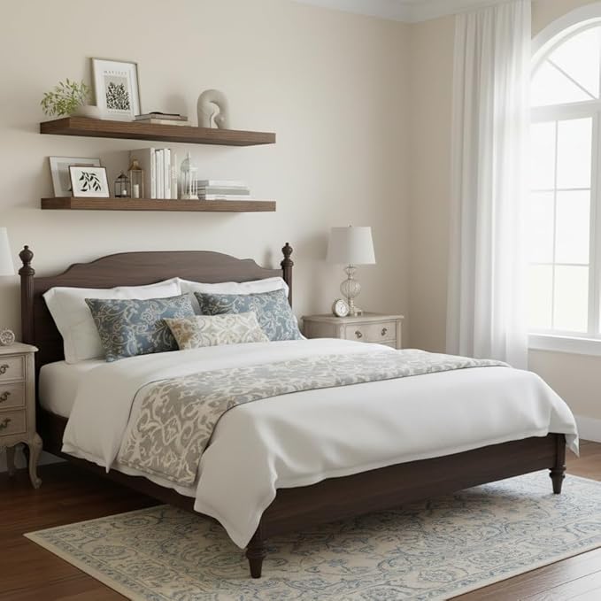 Vivelove Wide Floating Shelves for Wall 12 Inch Deep, 47.2