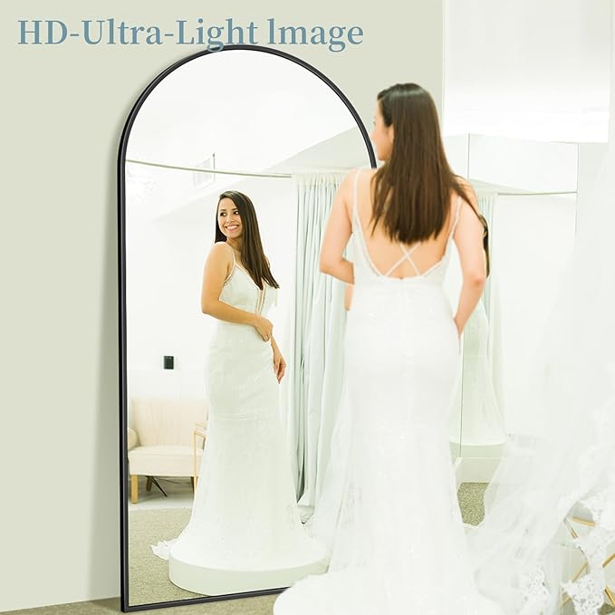 Full Length Mirror with Stand, 78