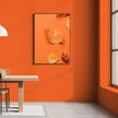 Abyssaly Orange Peel and Stick Wallpaper Removable Self Adhesive Wallpaper Embossed Silk Textured Contact Paper Home Decorativon for Cabinet Countertop Wall Shelf Liner Paper 15.7