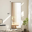 BEAUTYPEAK Full Length Mirror with Stand, 56