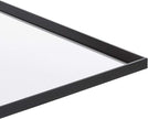 Amazon Basics Rectangular Wall Mount Mirror for Bedroom, Bathroom, Living Room, Entryway, 24