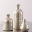 Ceramic Vase Set of 3, Decorative Vases Home Decor Modern Neutral Flower Pampass Boho Vase for Living Room, Table, Mantel, Entryway, Bookshelf, Kitchen, Bedroom, Bathroom - White