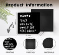 Chef Was Cute Would Eat Here Again Sign Black, Black Kitchen Home Decor Sign, Cute Preppy Funny Kitchen Decor Wood Sign Home Decor for Girly Dining Room Restaurant