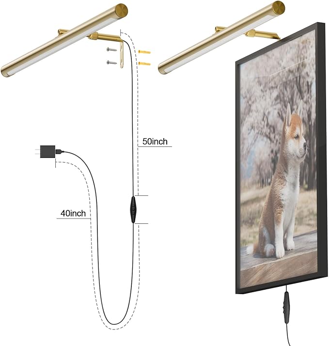 9W Picture Light Plug in, 24