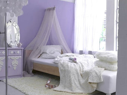 15.7"x394" Purple Wallpaper Peel and Stick for Bedroom Renter Friendly Wall Paper Purple Contact Paper for Cabinet Solid Color Self-Adhesive Removable Wallpapers Matte Vinyl Roll
