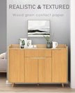 Sevalo Wood Contact Paper Wood Peel and Stick Wallpaper Light Wooden Grain Contact Paper for Cabinets and Drawers Self Adhesive Removable Wallpaper 17.7inW 276inL Oak Natural Easy to Install & Clean