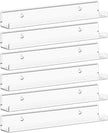 Lifewit Narrow Floating Shelves for Vinyl Record 6 Pack, 12