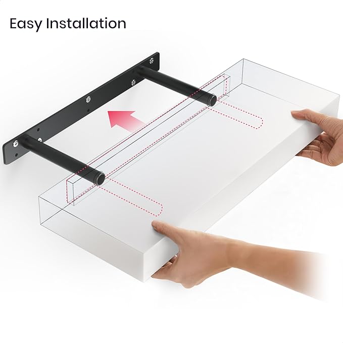 Ballucci Floating Shelves, 2-Pack 16