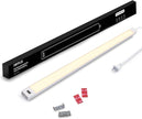 MYPLUS 24 Inch Under Cabinet Lights with Hand Wave, Under Counter Lighting 3000K Warm White,Dimmable,Plug and Play,LED Lights for Kitchen Cabinet, Cupboard, Closet, Desk