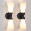 Wall Sconces Set of 2 for Bathroom, Modern Indoor Vanity Light Fixtures 17