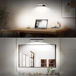 4Pack Wireless Picture Light with Remote,Battery Operated Wall Sconces for Wall Decor,3 Color Timer&Dimmable Paintings Light LED Art Display Lamp Picture Frame Light for Artwork Posters Gallery-Black