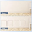 NeatiEase 4 Set Peel and Stick Wall Molding Trim Kit, 20
