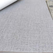 Fabric Peel and Stick Wallpaper Gray Faux Grasscloth Wall Paper Self-Adhesive 17.8” x 118” Linen Wallpapers Removable Wallpaper Embossed Textured Contact Paper Decoration Backsplash Countertop Liners