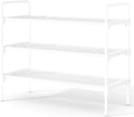 Kitsure Shoe Rack for Closet, Sturdy and Long-Lasting Shoe Shelf, Shoe Rack for Entryway, Personalized DIY Shoe Organizer, Shoe Rack Organizer for Space-Saving, 27.6