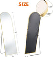 OLIXIS Arched Full Length Mirror 59