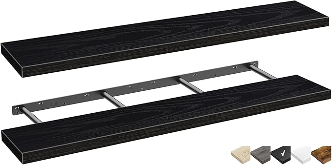 QEEIG Floating Shelves for Wall 55.1