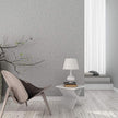 Abyssaly Silver Grey Peel and Stick Wallpaper, Embossed Self Adhesive Gray Contact Paper, Removable Home Decoration Wallpaper Covering for Bedroom Countertop 11.8