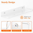 Lifewit Floating Shelves 6 Pack, 15