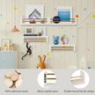 Nursery Wall Book Shelves Set of 4, 16