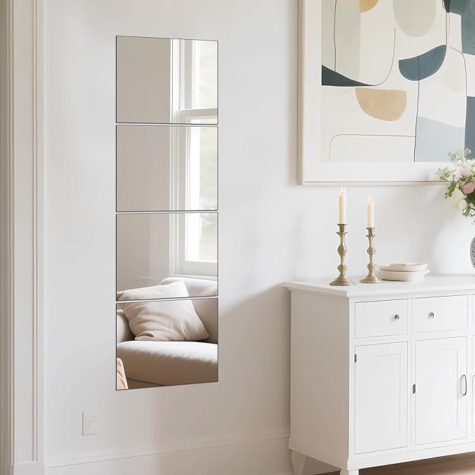 Ruomeng Full Length Mirror Tiles - 14