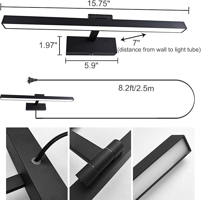 Picture Light for Paintings Plug in, 16
