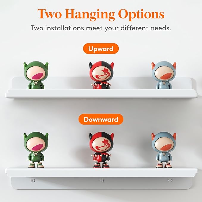 Lifewit Floating Shelves for Bathroom, 15