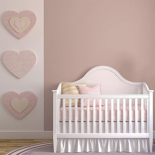HeloHo 118"X15.7" Solid Meat Pink Wallpaper Matte Textured Peel and Stick Wallpaper Modern Self Adhesive Removable Wallpapers Waterproof Contact Paper for Living Room Bedroom Decor