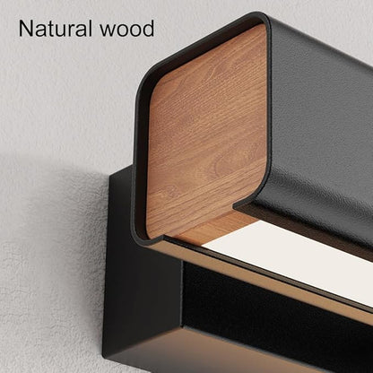 Linear Adjustable Wall Light Modern 4W LED Warm Light Wall Sconce Indoor 360° Rotation Wall Mounted Light Fixture, Aluminum Picture Lights for Gallery, Bedroom, Corridor (22cm/8.66")