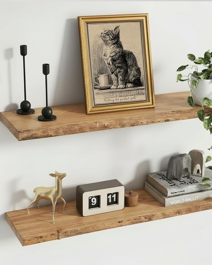 VIYYIEA Gold Small Framed Canvas Art, Vintage Cat Art Prints,12x16Inch, Retro Cat Lovers Decor for Home Bedroom Coffee Bar Office Shelf, Funny Animal Sketch Poster