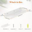 Lifewit Floating Shelves for Bathroom, 15