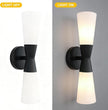 Wall Sconces Set of 2 for Bathroom, Modern Indoor Vanity Light Fixtures 17