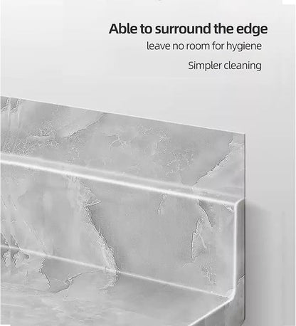 Yancorp 16"x120" Gray Contact Paper Peel and Stick Wallpaper Marble Removable Wallpaper Kitchen Waterproof Renter Friendly Wallpaper Papel Tapiz para Pared