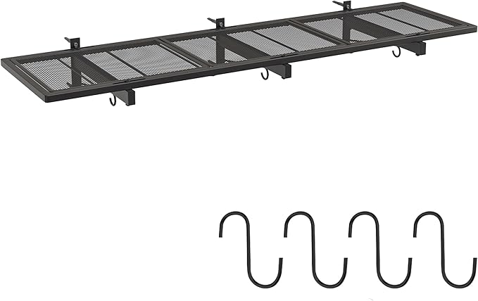 Garage Wall Shelf, Heavy Duty Garage Shelving, 46