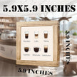 Coffee Bar Decor Sign Rustic Vintage Hanging Wall Art Decor Signs Handmade Wooden Coffees Plaque Coffee Sign for Bar Farmhouse Station Home Kitchen Office Ideal Gift for Coffees Lovers 5.9x5.9 inches