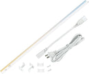 Sunlite LED Under Cabinet Lighting Plug in 34 Inch Linkable Under Counter Lights for Kitchen 12 Watts, 120 Volts, 1200 Lumens, Adjustable 3 CCT 3000K-5000K, 50,000 Hour Lifespan, ETL Listed LED Light