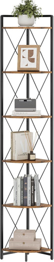 6 Tier Corner Shelf Stand, 78