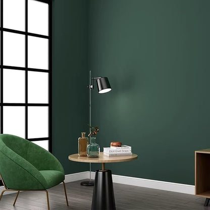 Yancorp 120" Matte Green Contact Paper - Peel & Stick Wallpaper, Removable Solid Green for Cabinets & Countertops (16"x120")