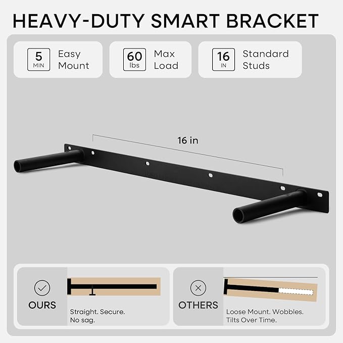 Homeforia 30inch Walnut Floating Shelves for Wall Mounted, High End Solid Real Wood 30 in Floating Shelf, Dark Brown Wooden 30 inch Long Floating Shelves, Heavy Duty Bracket, 30 X 6.5 X 1.75, Set of 4