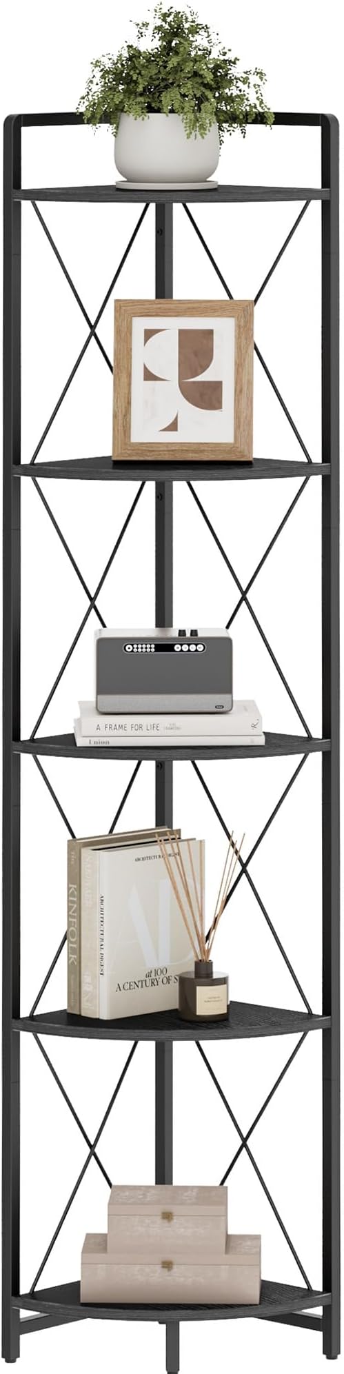 5 Tier Corner Shelf Stand, 64