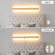 Modern Plug in Long Wall Sconce, 39.3